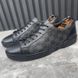 Match Up Damier Graphite Canvas Black Leather