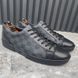 Match Up Damier Graphite Canvas Black Leather