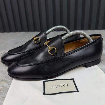 Jordaan Loafers Black leather