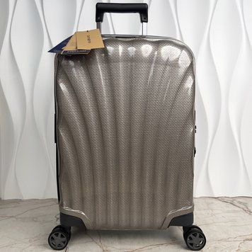 C-Lite Spinner 55/20(23) валіза кльору Ivory Gold з матеріалу Curv 4 колеса 4151 фото