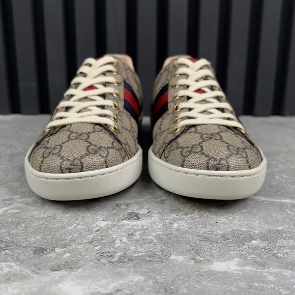 ACE Web GG Supreme Canvas кросівки бежеві 4212 фото