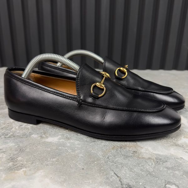 Jordaan Loafers Black leather