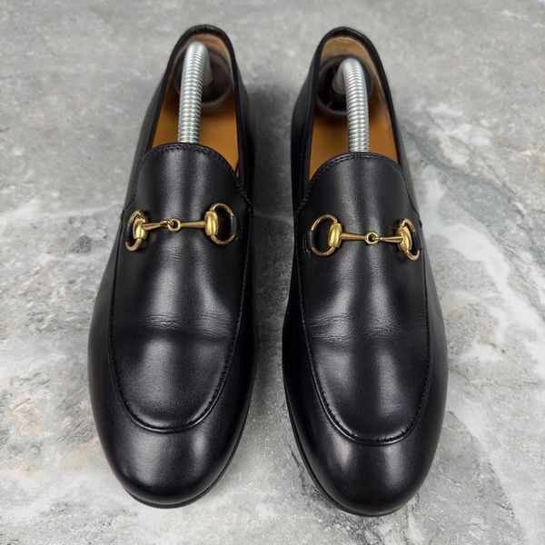 Jordaan Loafers Black leather