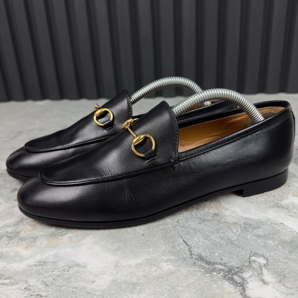 Jordaan Loafers Black leather