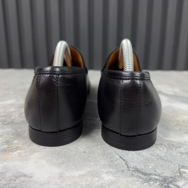 Jordaan Loafers Black leather