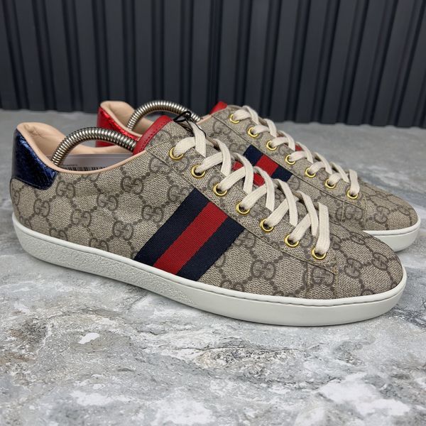 Ace GG Supreme Canvas кросівки бежеві шкіряні 3164 фото