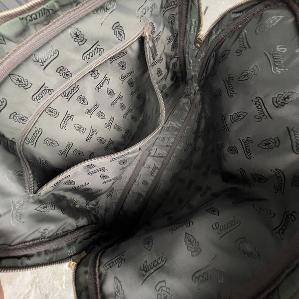 Guccissima GG Briefcase сумка коричнева шкіряна для документів 3260 фото