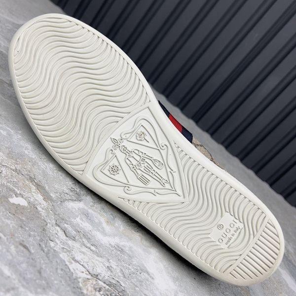 Ace GG Supreme Canvas кросівки бежеві шкіряні 3164 фото