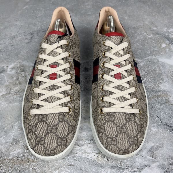 Ace GG Supreme Canvas кросівки бежеві шкіряні 3164 фото