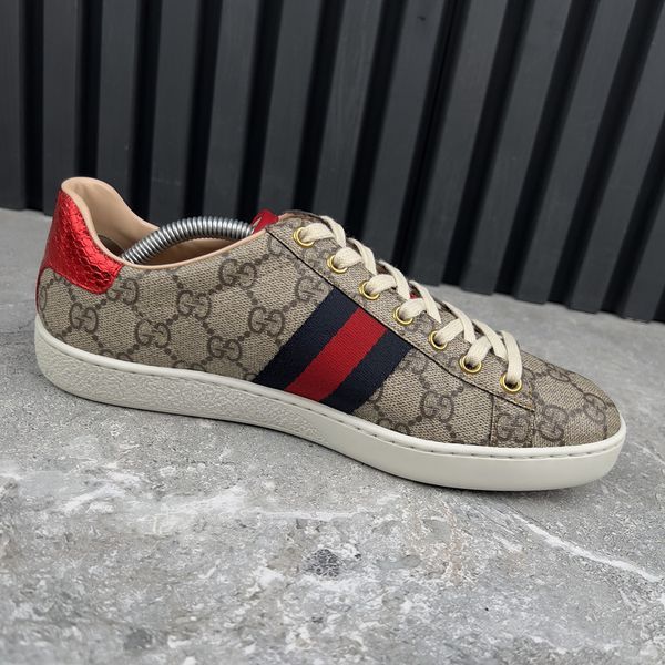 ACE Web GG Supreme Canvas кросівки бежеві 4212 фото