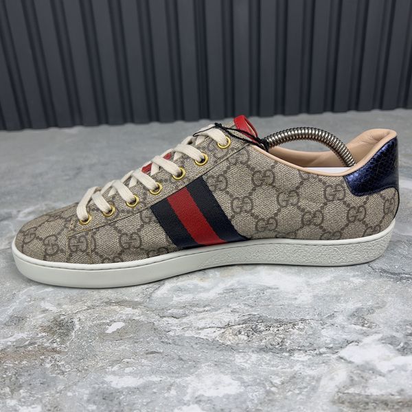 Ace GG Supreme Canvas кросівки бежеві шкіряні 3164 фото