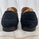 Jordaan Web Horsebit Loafers Navy Blue Suede