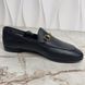 Brixton Horsebit Loafers Black Smooth Leather