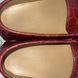 Hockenheim Moccasin Embossed Croco Red Leather