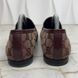 Jordaan Horsebit GG Monogram Loafers Burgundy Canvas
