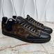 Slalom Sneaker Monogram Canvas Brown Leather