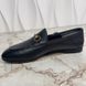 Brixton Horsebit Loafers Black Smooth Leather