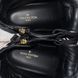 Stellar Monogram Sneakers Black Velvet