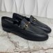 Brixton Horsebit Loafers Black Smooth Leather