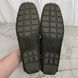 Monte Carlo Damier Driving Moccasin Green Suede
