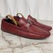 Hockenheim Moccasin Embossed Croco Red Leather