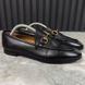 Jordaan Loafers Black leather