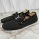 Monte Carlo Damier Driving Moccasin Green Suede