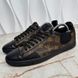 Slalom Sneaker Monogram Canvas Brown Leather