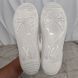 Charlie Sneaker Green White Leather