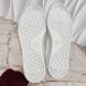 Luxembourg Sneakers Monogram Print Logo Silver Trim White Leather