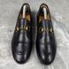 Jordaan Loafers Black leather