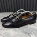Jordaan Loafers Black leather