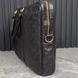 Guccissima GG Briefcase сумка коричнева шкіряна для документів 3260 фото 6