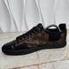 Slalom Sneaker Monogram Canvas Brown Leather