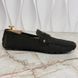 Monte Carlo Damier Driving Moccasin Green Suede