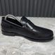 Outline Damier лофери чорні шкіряні 2998 фото 3