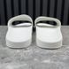 Waterfront Sandals LV Monogram Silver Rubber