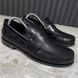 Outline Damier лофери чорні шкіряні 2998 фото 8