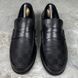 Outline Damier лофери чорні шкіряні 2998 фото 7