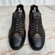 Slalom Sneaker Monogram Canvas Brown Leather