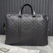 Guccissima GG Briefcase сумка коричнева шкіряна для документів 3260 фото 5
