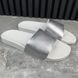 Waterfront Sandals LV Monogram Silver Rubber