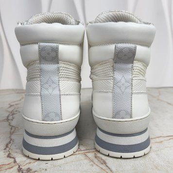 Harlem Monogram Sneaker White Epi Leather Mesh
