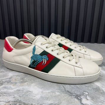 Ace Web Hartas White Leather