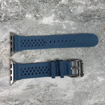 Apple Watch Hermes Bleu Jean Tricot 41 mm
