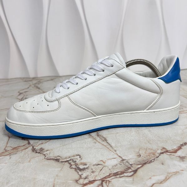 Rivoli Monogram Sneakers White Leather