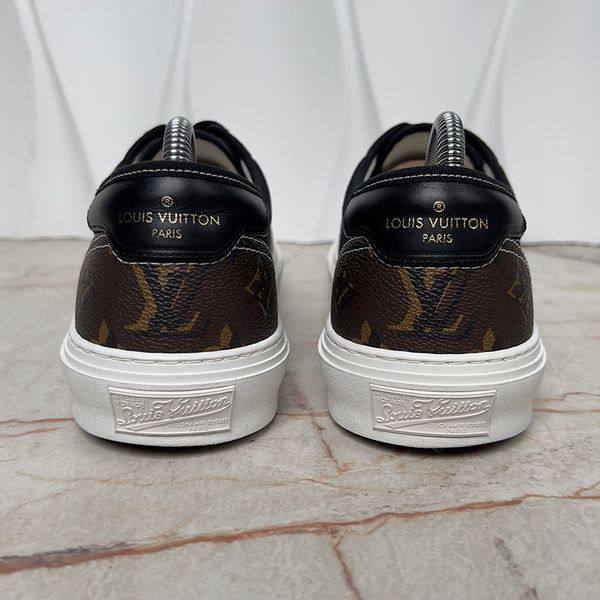 Trocadero Richelieu Monogram Sneakers Brown