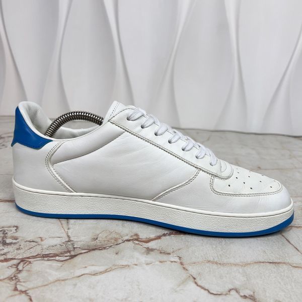 Rivoli Monogram Sneakers White Leather