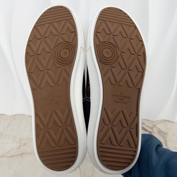 Trocadero Richelieu Monogram Sneakers Brown