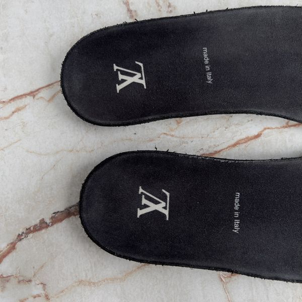 Fastlane Sneakers Monogram Black Tie Dye Denim